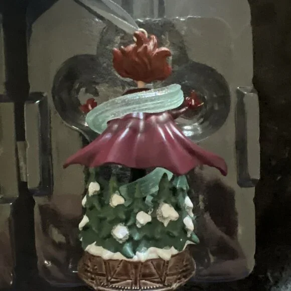 Disney Marvel Comics Scarlet Witch Light-Up Living Magic Sketchbook Ornament - Picture 5 of 7